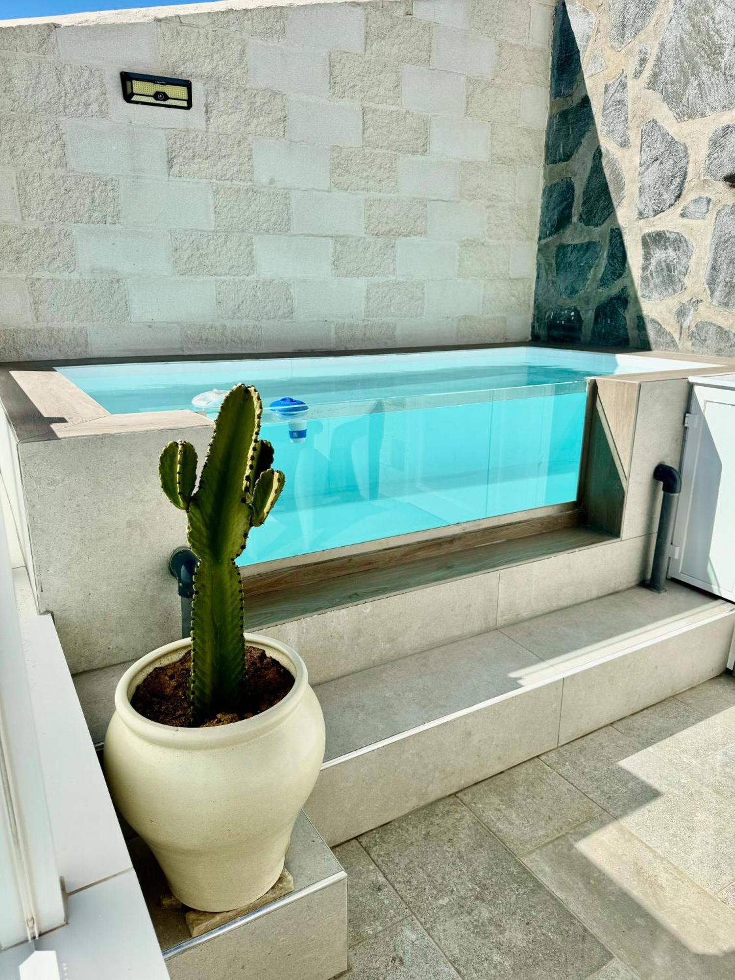 Ferienwohnung La Terraza Playa Blanca  Exterior foto